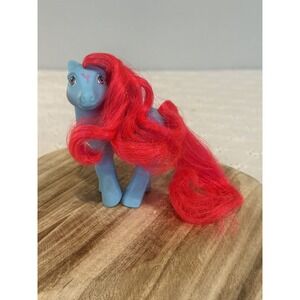 Vintage 1987 Hasbro My Little Pony G1 Tropical Breeze Flutter Pony No Wings